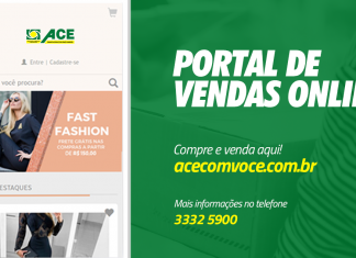 ACE Santa Cruz lança plataforma de vendas e compras online