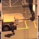 Em Ourinhos, bandidos explodem agência do BB e destroem base da PM