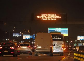 Mesmo com feriado prolongado, taxa de isolamento no Estado cai para 48%