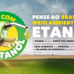 Campanha incentiva uso de etanol para abastecer veículos