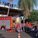 Cadeirante morre após ser jogado de viaduto no Rio Bauru em tentativa de assalto