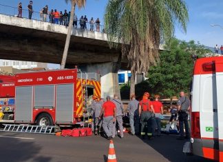 Cadeirante morre após ser jogado de viaduto no Rio Bauru em tentativa de assalto