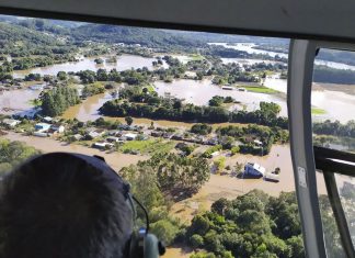Ciclone pode causar tempestade e alagamento em vários pontos do país