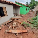 FORTES CHUVAS DEIXAM ESTRAGOS EM SARUTAIÁ