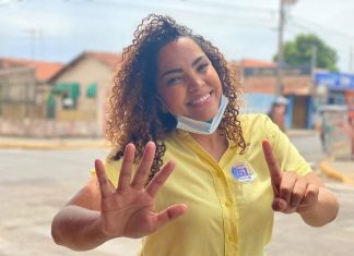 Suéllen Rosim (Patriota) foi eleita prefeita de Bauru (SP) neste domingo (29).