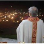 Natal é comemorado com Missa Drive-In em Águas de Santa Bárbara