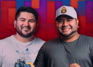 Música mais tocada no mundo durante o Réveillon é dos Barões da Pisadinha