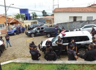 Piraju: Operação “Top Down” da Polícia Civil termina com 13 presos e mais de R$ 55 mil reais apreendidos