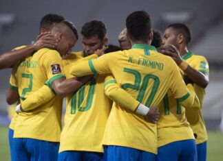 Brasil mantém terceiro lugar no primeiro ranking de seleções de 2021