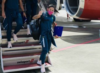 Olimpíada: seleção feminina desembarca em Tóquio a 5 dias da estreia