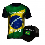 Camisetas, bonés e caravanas: atos de 7 de setembro mobilizam comércio