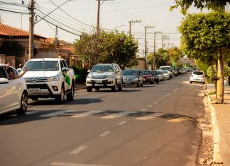 7 de setembro: confira fotos da manifestação pró-Bolsonaro em Santa Cruz.