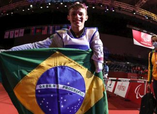 Tóquio: Nathan Torquato é 1ºcampeão de parataekwondo da história