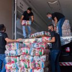 Super Muffato inicia doação de alimentos em entidades assistências no Paraná e interior de São Paulo.