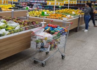Inflação oficial do país em 2024 é de 4,83%, acima do limite da meta
