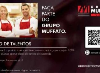 BANCO TALENTOS – MEGA DIA DE SELEÇÃO MUFFATO (29/03/22)