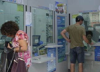 Mega-Sena deste sábado deve pagar prêmio de R$ 45 milhões