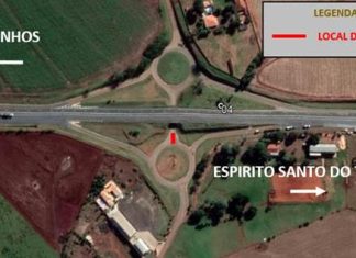 Obras causam interdições na Orlando Quagliato