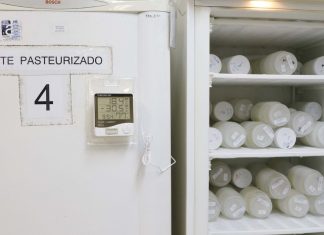 Maior banco de leite humano do mundo integra rede da Fiocruz