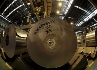 Indústria de máquinas perde 3,7% da receita liquida de vendas