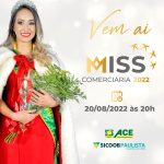 Miss comerciária Santa Cruz do Rio Pardo/SP