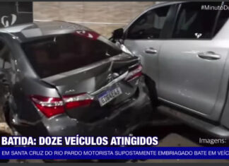 CONFUSÃO NO TRÂNSITO