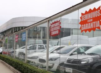 Venda de veículos tem alta de 19,33% em setembro, diz Fenabrave