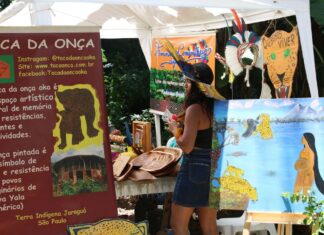 Festival celebra cultura indígena em aldeia guarani no Jaraguá, em SP