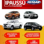 Mega Feirão de carros em IPAUSSU!