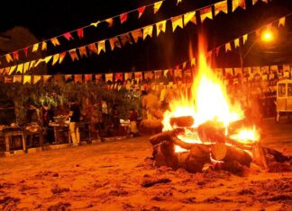 Em tempo de festas juninas, campanha alerta sobre risco de queimaduras