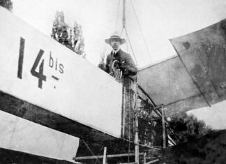 Há 150 anos nascia Santos Dumont, um dos precursores da aviação