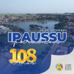 Parabéns Ipaussu, “Flor do Vale”, pelo seus 108 anos de história.