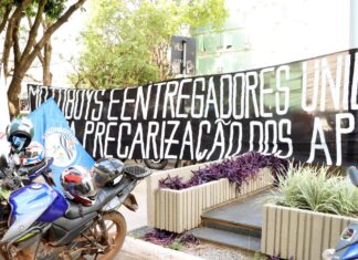 Entregadores por aplicativo rejeitam proposta de empresas