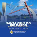 Santa Cruz do Rio Pardo – 154 anos de história.