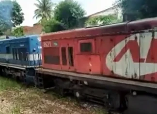 O ÚLTIMO TREM OURINHOS (SP)- LONDRINA (PR)