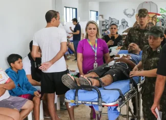 Saúde anuncia centro de emergência para conter epidemia de dengue