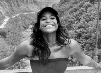 Morre brasileira que caiu em trilha de vulcão na Indonésia