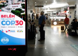 Buscas de brasileiros sobre COP30 na internet crescem 440% em agosto