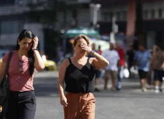 Saúde pública no RJ registra aumento nos atendimentos ligados ao calor