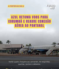 Voo direto para o Pantanal está de volta!