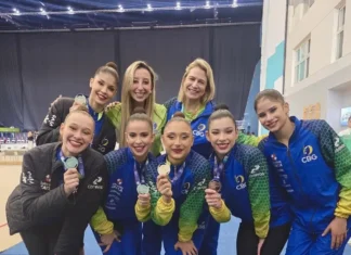 Brasil é prata com nova série de 5 bolas em etapa da Copa do Mundo