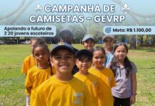 ⚜️ CAMPANHA DE CAMISETAS – GEVRP
