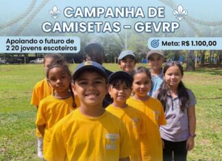 ⚜️ CAMPANHA DE CAMISETAS – GEVRP