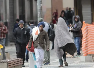 Frio persiste com risco de geada no Sul e Sudeste