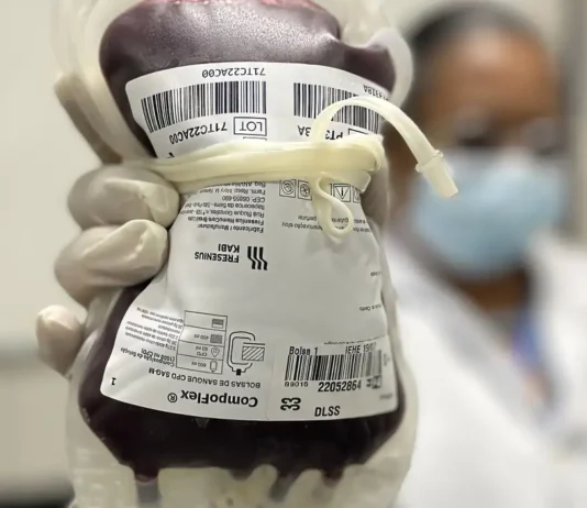 Lei cria Junho Vermelho para incentivar doação de sangue
