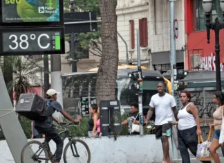Inmet faz alerta para onda de calor em oito estados do país