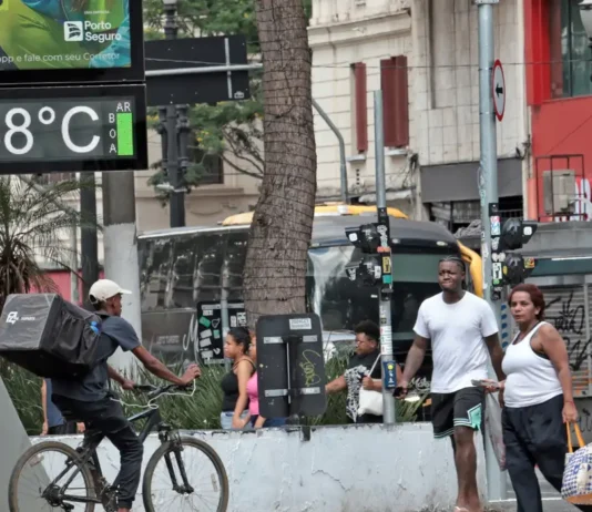 Inmet faz alerta para onda de calor em oito estados do país