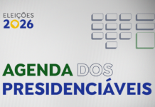 Confira a agenda dos presidenciáveis nesta quinta-feira (8)